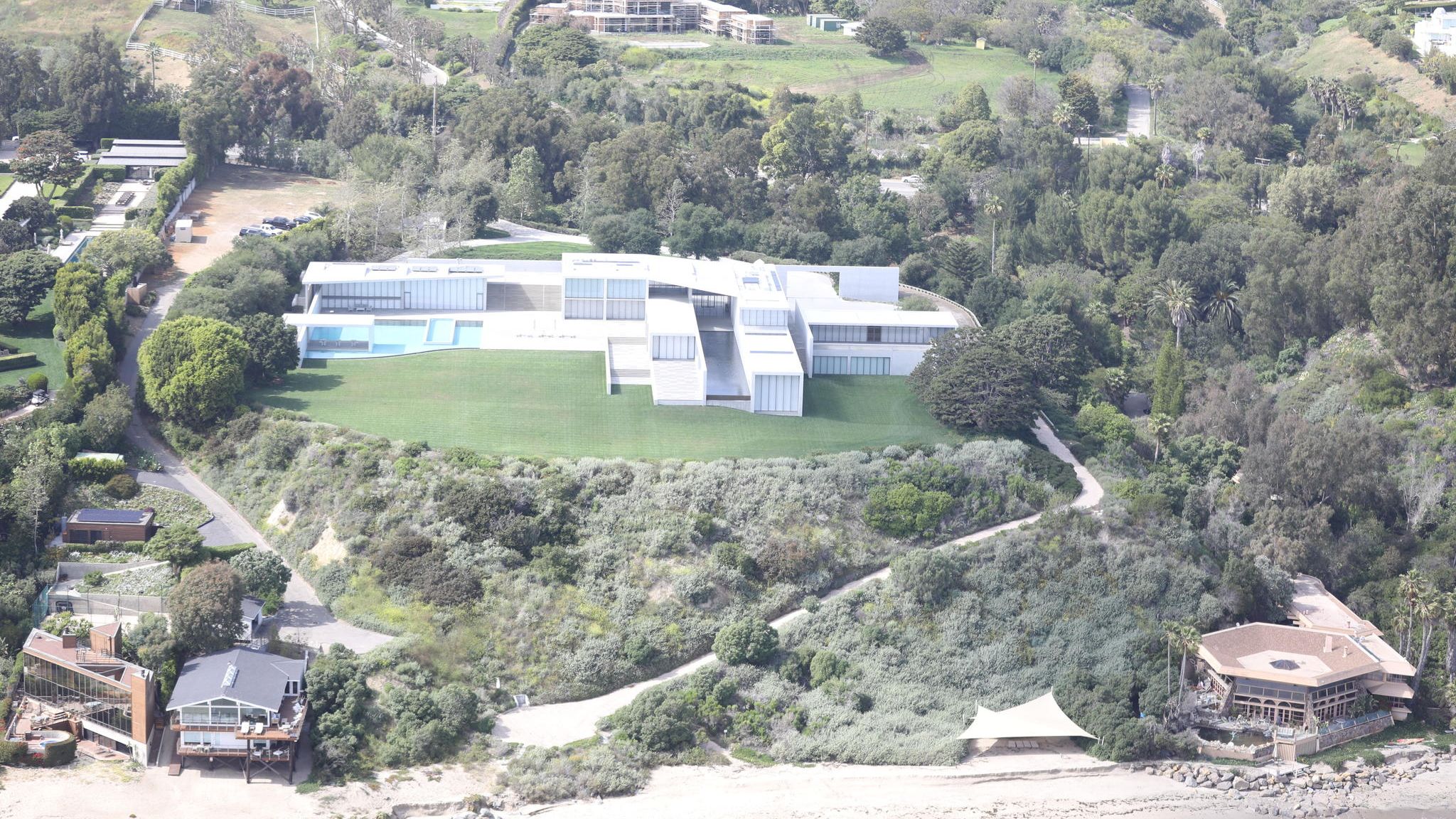 Villa Jay-Z Beyoncé teuerste kaufen und Kaliforniens