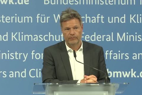 Video: Habeck fordert von FDP Vertragstreue und schnelles Heizungsgesetz