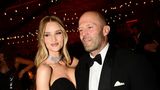 Jason Statham und Rosie Huntington-Whiteley