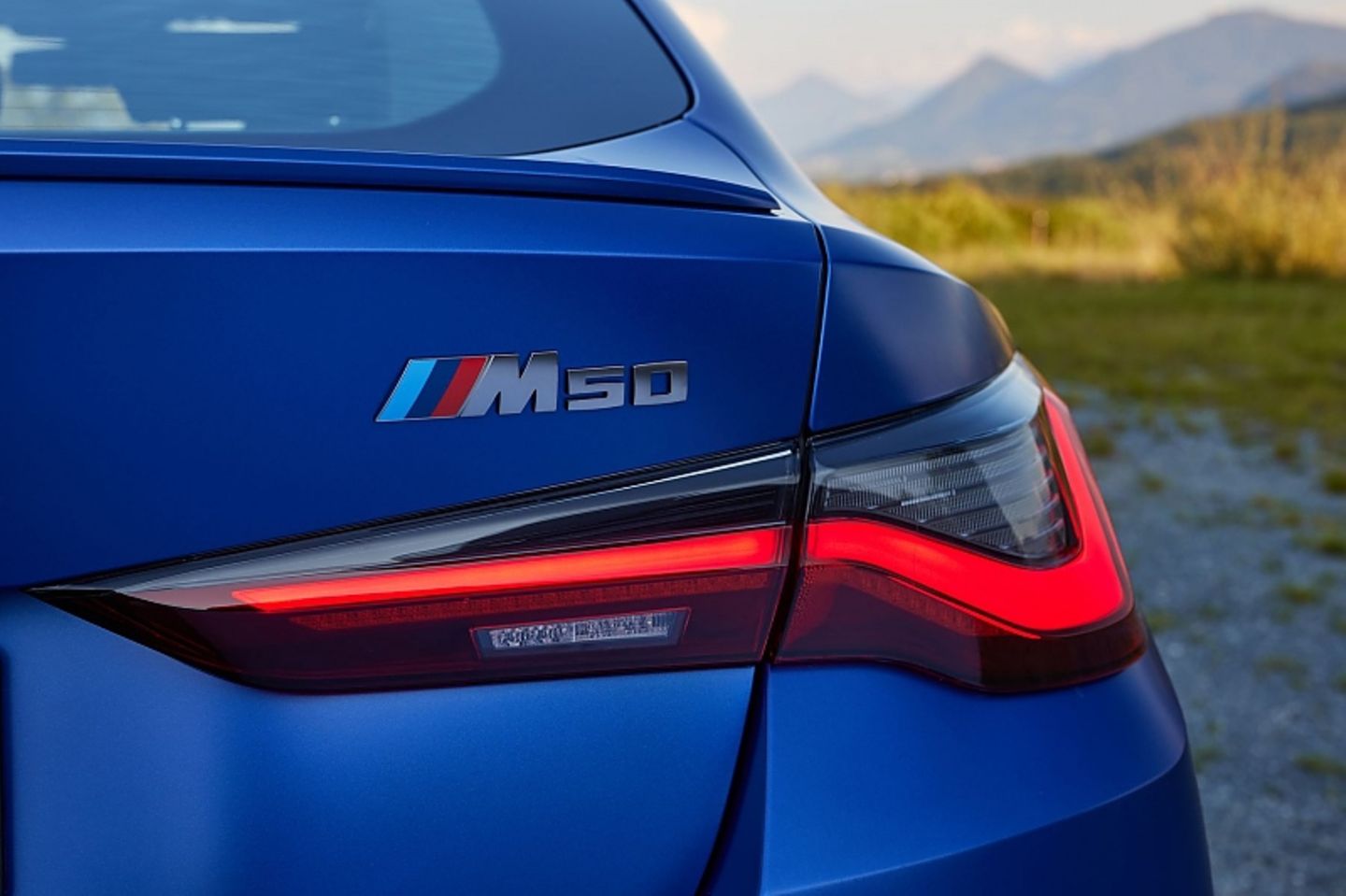 BMW i4 M50