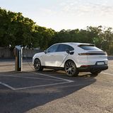Modellpflege 2023 Porsche Cayenne E-Hybrid Coupé
