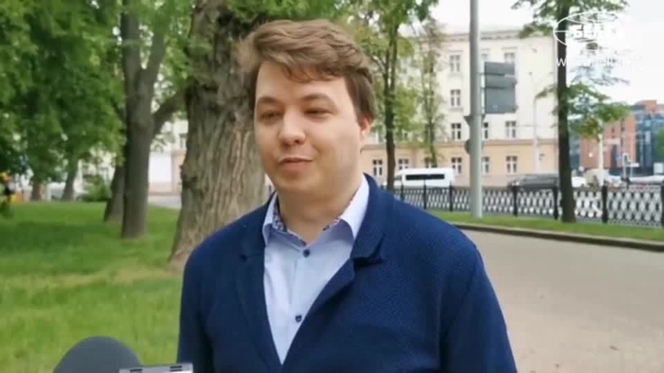 Video: Oppositioneller Protassewitsch wurde begnadigt