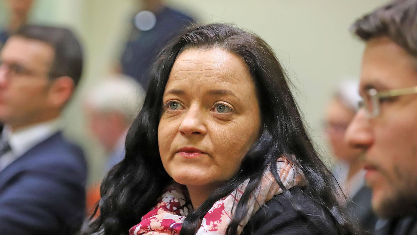 Beate Zschäpe sagte heute vor dem bayerischen NSU-Untersuchungsausschuss aus