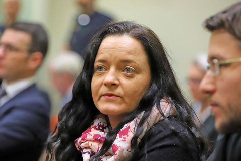 Beate Zschäpe sagte heute vor dem bayerischen NSU-Untersuchungsausschuss aus