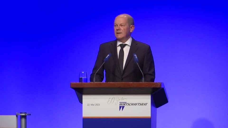 Video: Scholz: Deutschland darf kein Importland für Strom werden