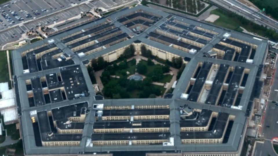 Das Pentagon aus der Luft