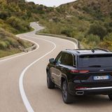 Jeep Grand Cherokee 4xe PHEV