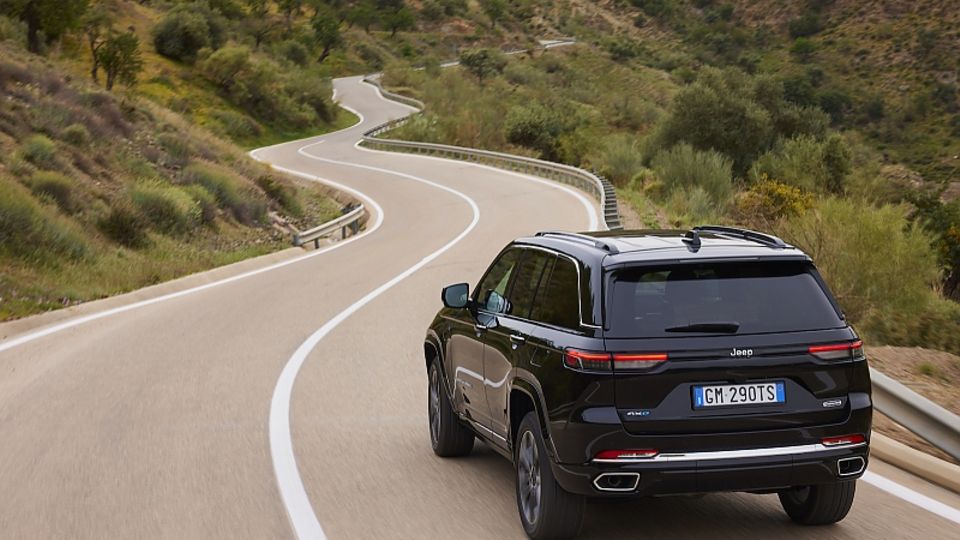 Jeep Grand Cherokee 4xe PHEV