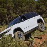 Jeep Grand Cherokee 4xe PHEV