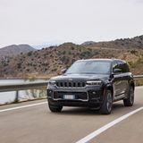 Jeep Grand Cherokee 4xe PHEV