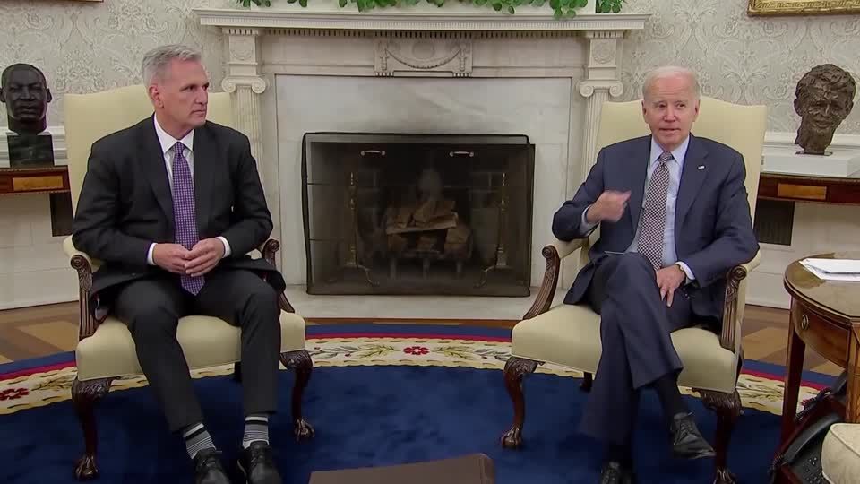 Video: Spitzentreffen Biden-McCarthy im US-Schuldenstreit ergebnislos