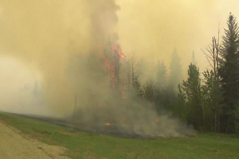 Video: Kanada: Schwieriger Kampf gegen Waldbrände geht weiter