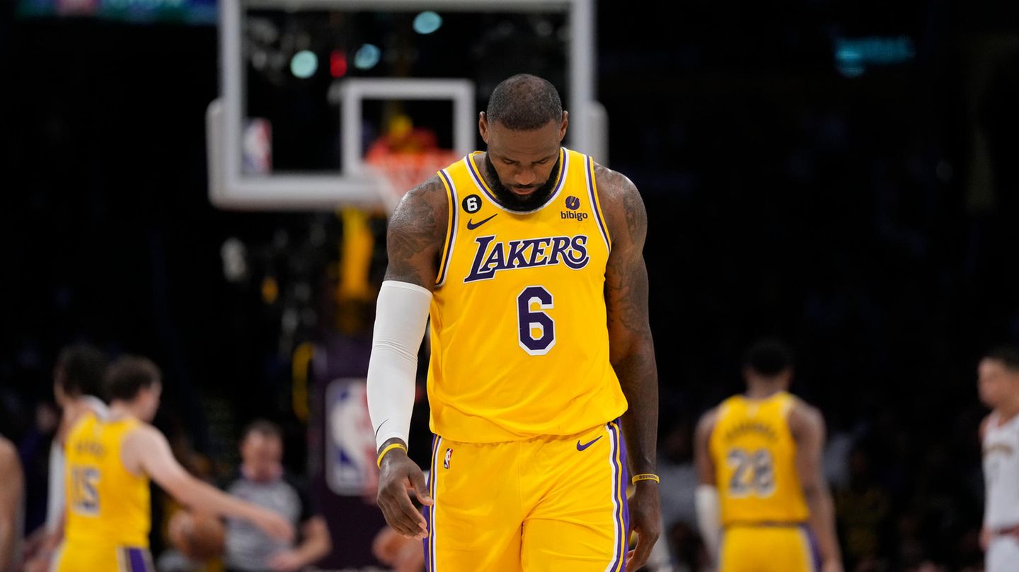 "An diesem Punkt meiner Karriere spiele ich nur noch dafür, Titel zu gewinnen": NBA-Superstar LeBron James