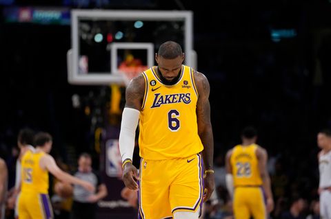 "An diesem Punkt meiner Karriere spiele ich nur noch dafür, Titel zu gewinnen": NBA-Superstar LeBron James