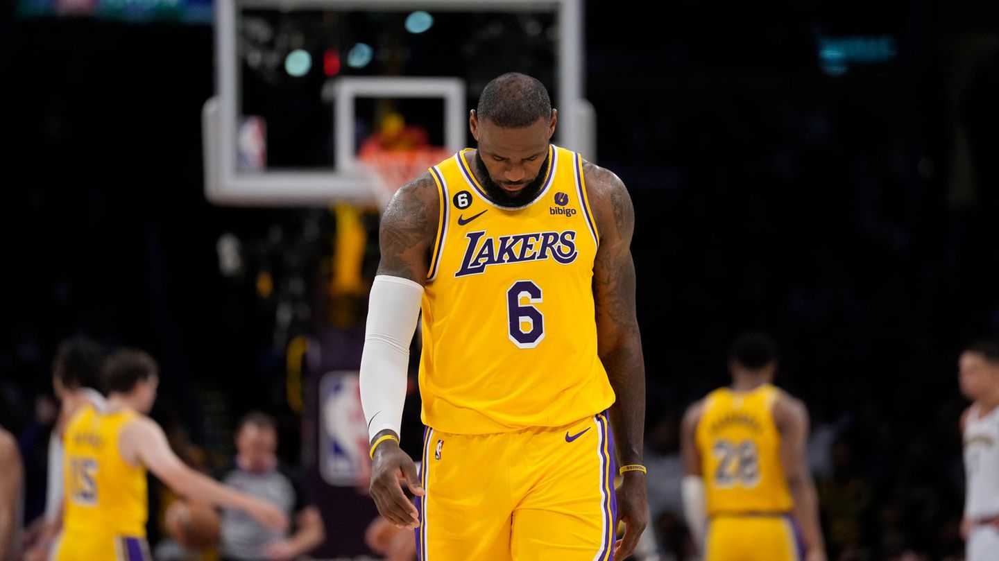 LeBron James nach Lakers-Aus über Zukunft: "Muss über viel nachdenken" |  STERN.de