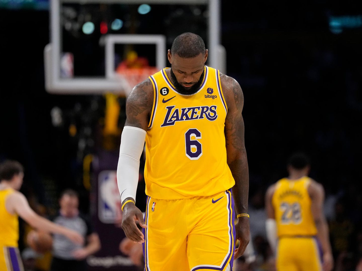 LeBron James nach Lakers-Aus über Zukunft