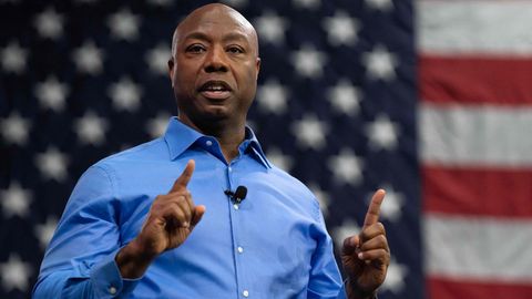 Tim Scott ist der derzeit einzige schwarze Republikaner im Senat der Vereinigten Staaten