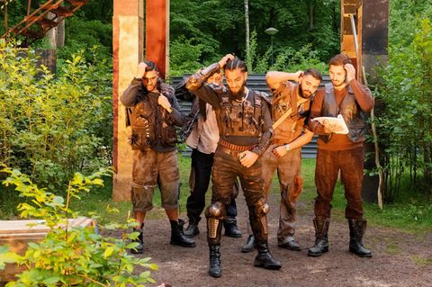 Probe für "Die Räuber"  Probe für "Die Räuber"