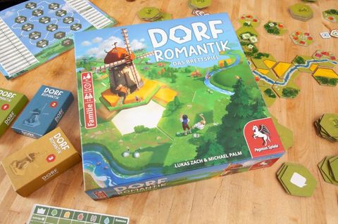 Das Brettspiel "Dorfromantik" ist eins der Nominierten für den Preis des "Spiel des Jahres"