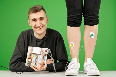 Jugend forscht: Bastian Auer
