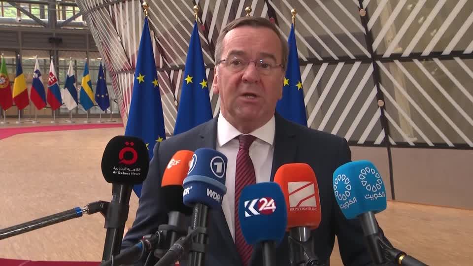 Video: Pistorius:  Sollten Ukraine mit allen völkerrechtlich zulässigen Systemen unterstützen