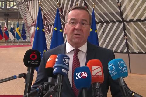 Video: Pistorius:  Sollten Ukraine mit allen völkerrechtlich zulässigen Systemen unterstützen