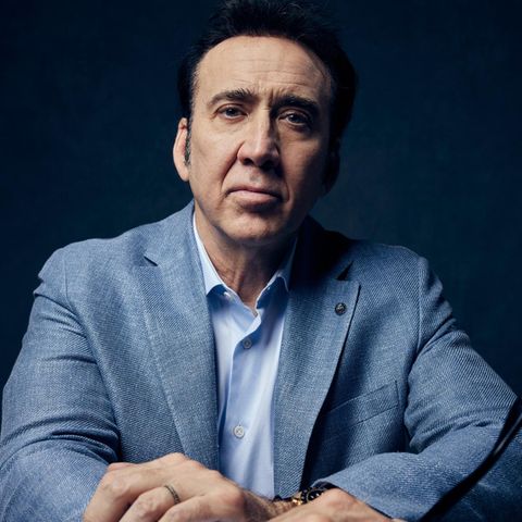 Nicolas Cage im Portrait