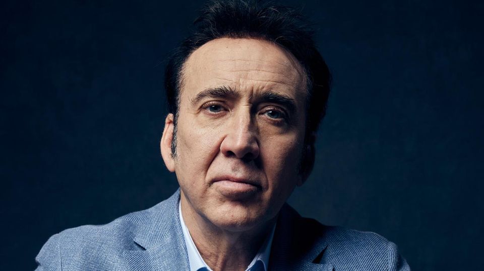 Porträt von Nicolas Cage
