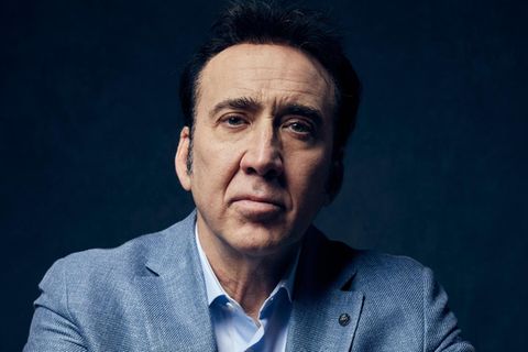 Nicolas Cage im Portrait