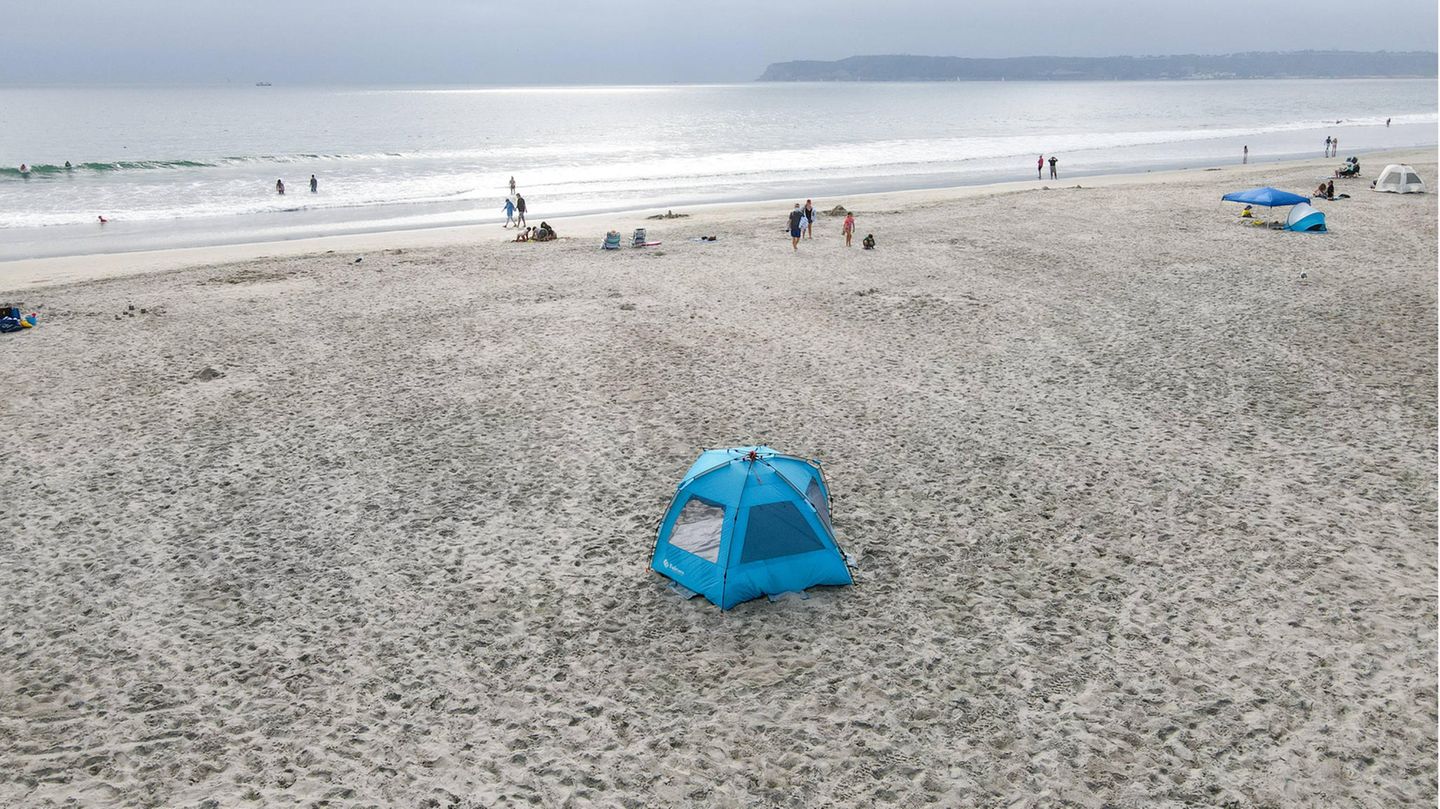 Coronado Beach, San Diego,