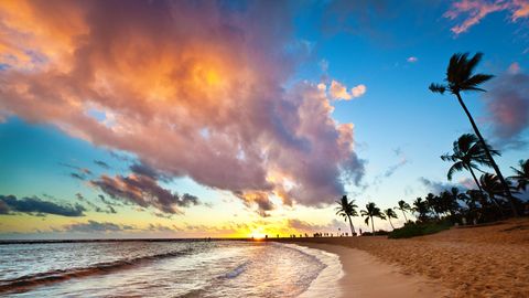 Poipu Beach