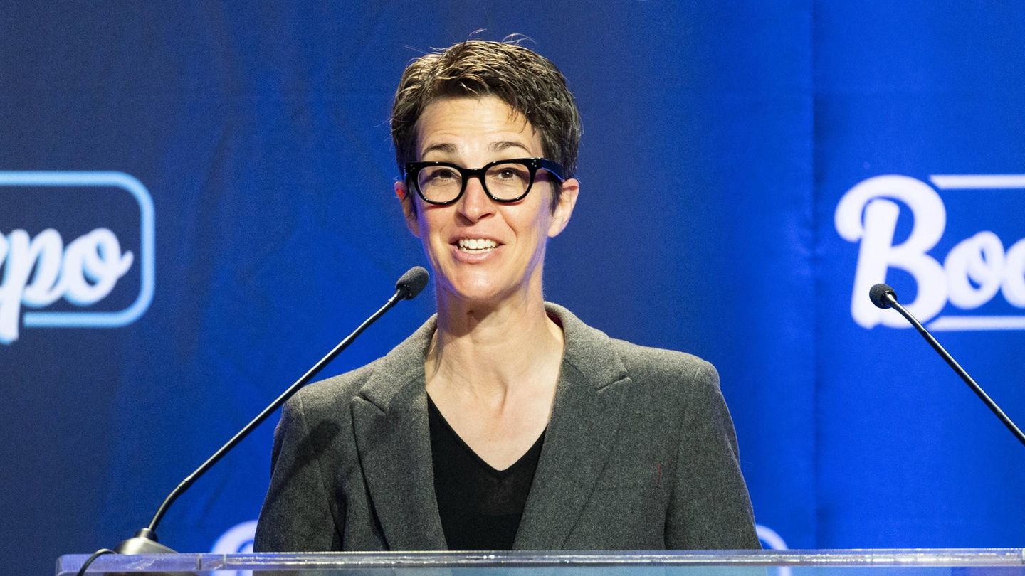 MSNBC-Moderatorin Rachel Maddow