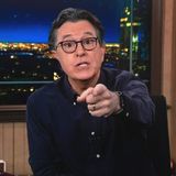 The-Late-Show-Moderator Stephen Colbert