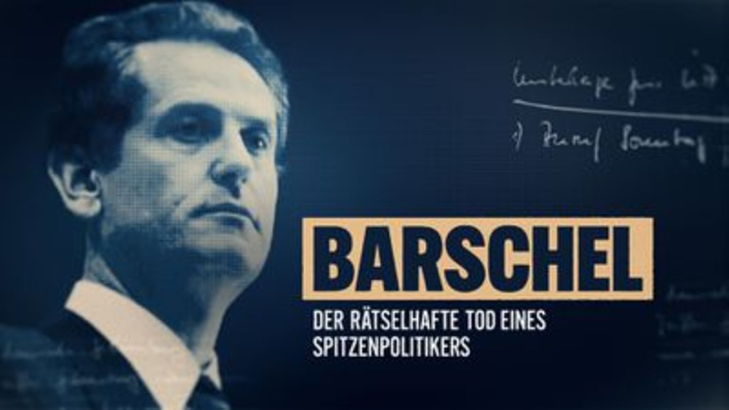 Uwe Barschel: Doku-Reihe Wirft Neue Fragen Zum Tod Des Politikers Auf ...