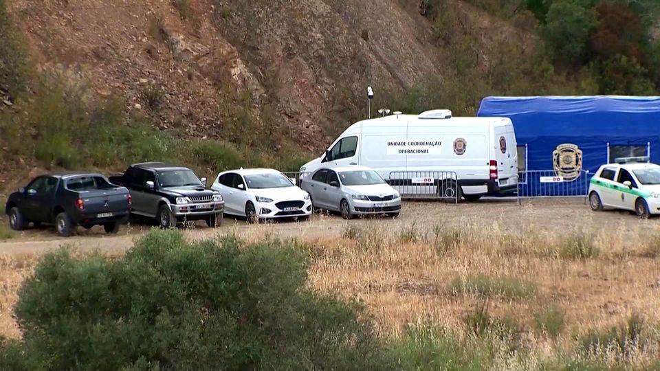 Ermittlungen im Fall "Maddie": Polizei sucht erneut See in Portugal ab