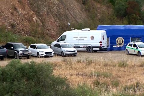 Ermittlungen im Fall "Maddie": Polizei sucht erneut See in Portugal ab