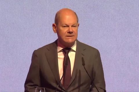 Video: Scholz für stärkere Tarifbindung in der EU