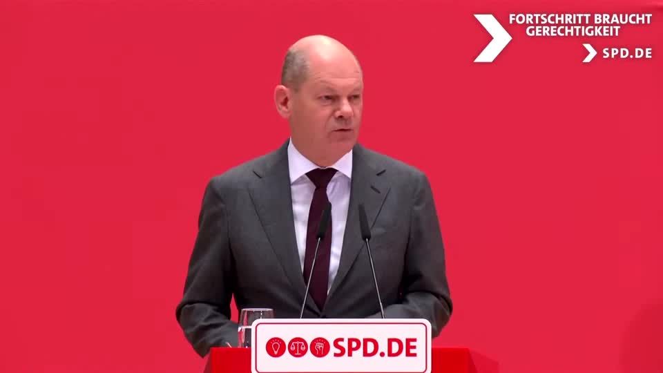 Video: Scholz - Putins Krieg wird in EU-Mitgliedschaft Ukraine enden Video: Scholz - Putins Krieg wird in EU-Mitgliedschaft Ukraine enden