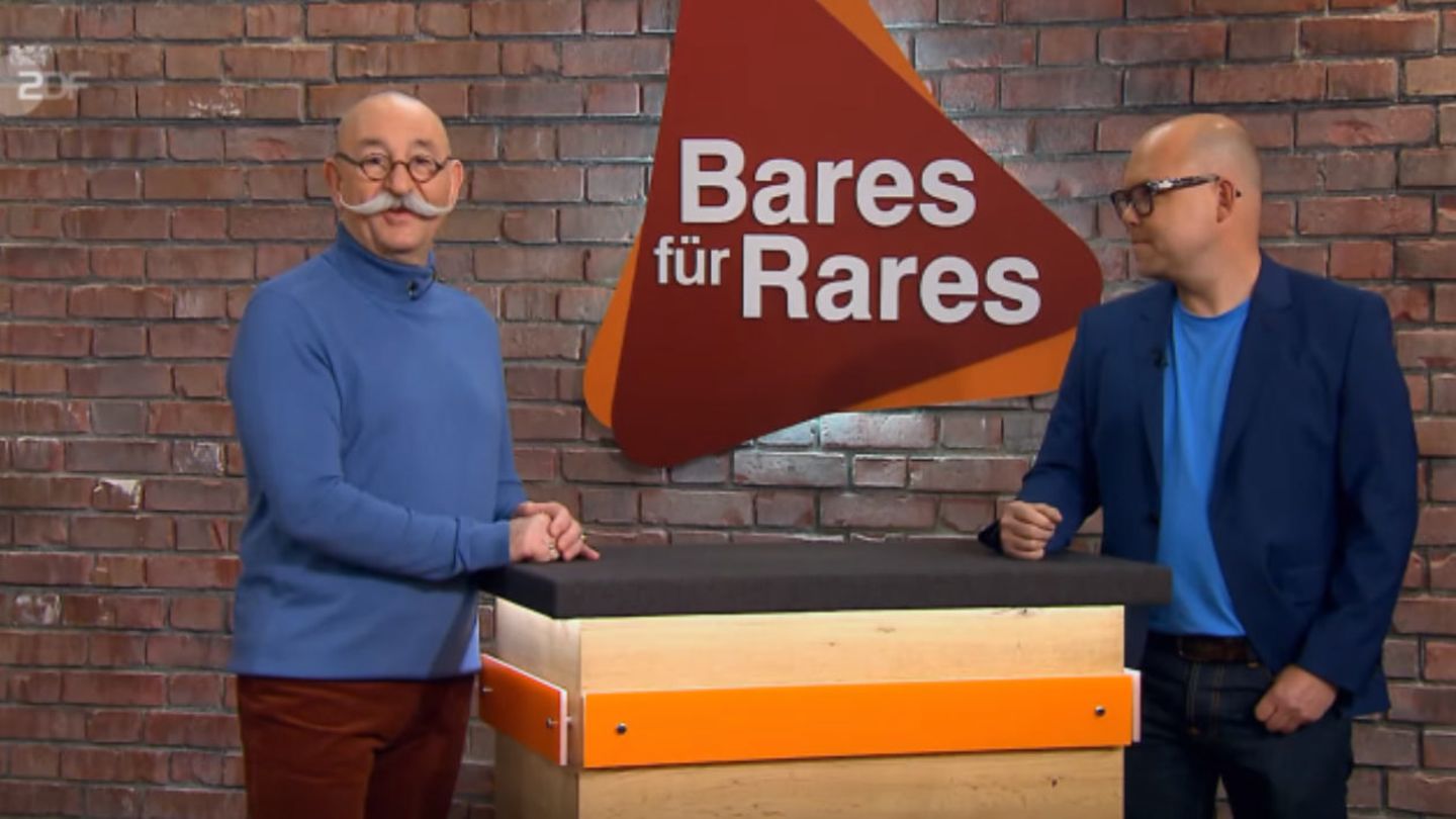 "Bares für Rares" Der neue Händler macht gleich ernst STERN.de