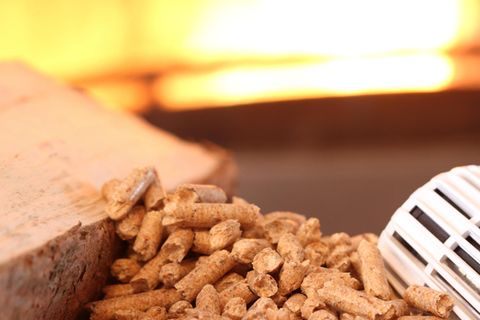 Holzpellets
