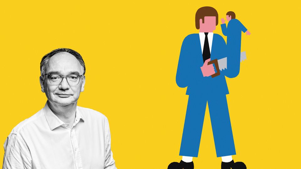 Nico Fried Kolumne zu Robert Habeck