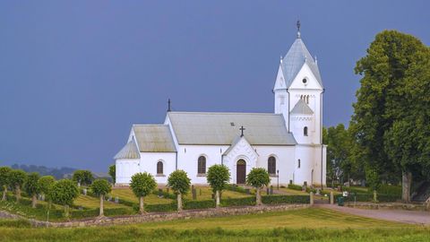 Mögliches Anschlagsziel: Eine Kirche in Schweden