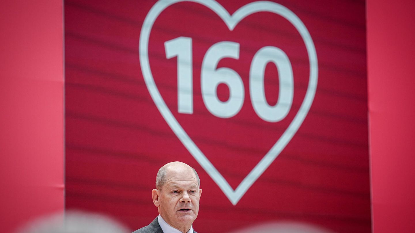 Bundeskanzler Olaf Scholz (SPD) Bundeskanzler Olaf Scholz (SPD)