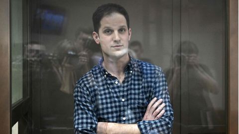 "Wall Street Journal"-Journalist Evan Gershkovich wurde im März in Russland festgenommen