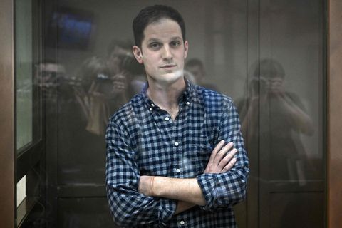 "Wall Street Journal"-Journalist Evan Gershkovich wurde im März in Russland festgenommen