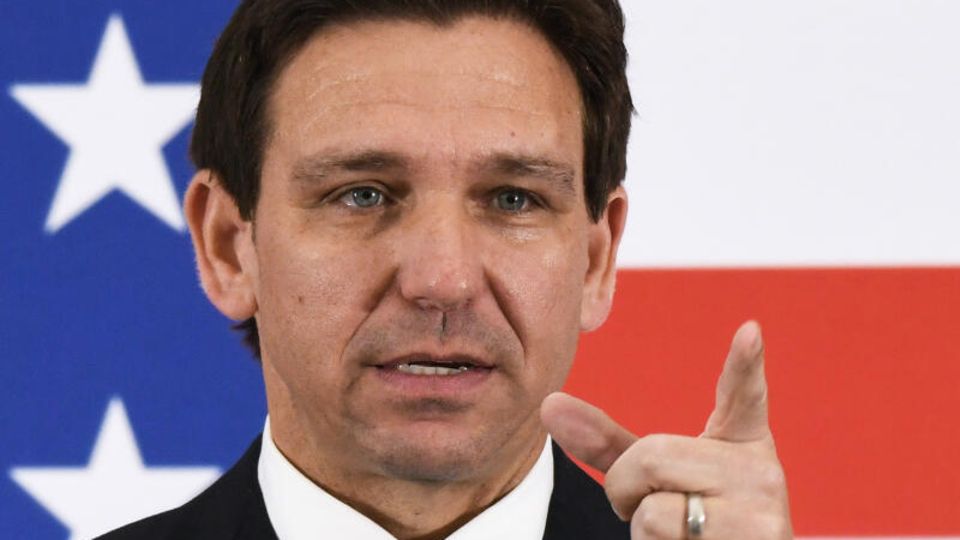 Floridas Gouverneur Ron DeSantis