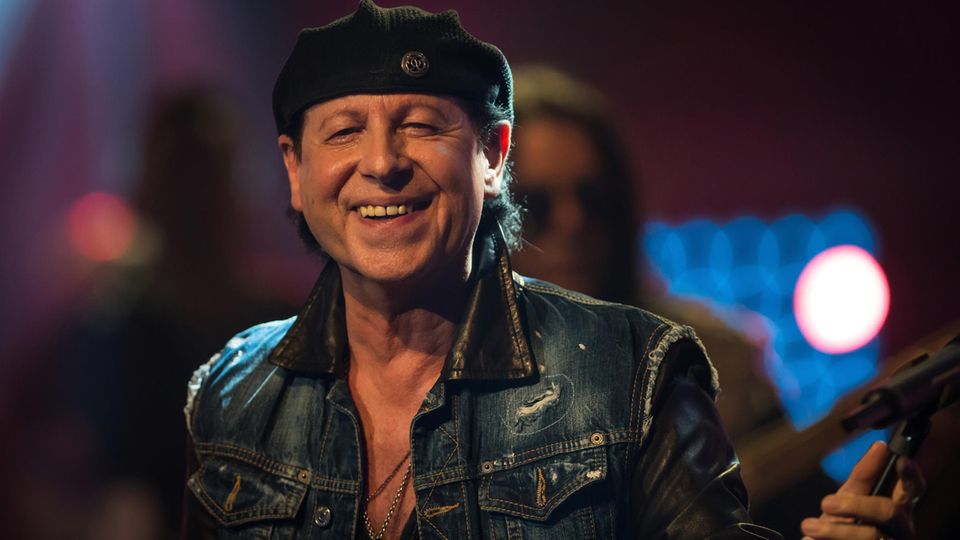 "Scorpions"-Sänger Klaus Meine.