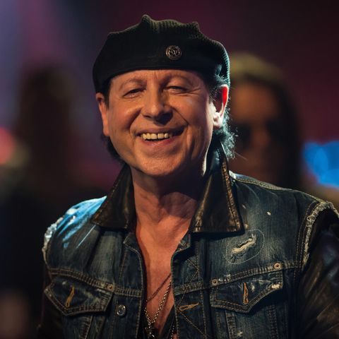 "Scorpions"-Sänger Klaus Meine.