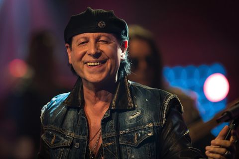 "Scorpions"-Sänger Klaus Meine.