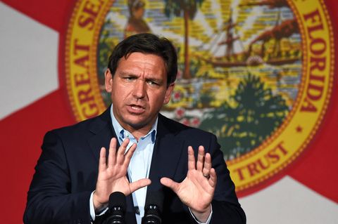 Floridas Gouverneur Ron DeSantis